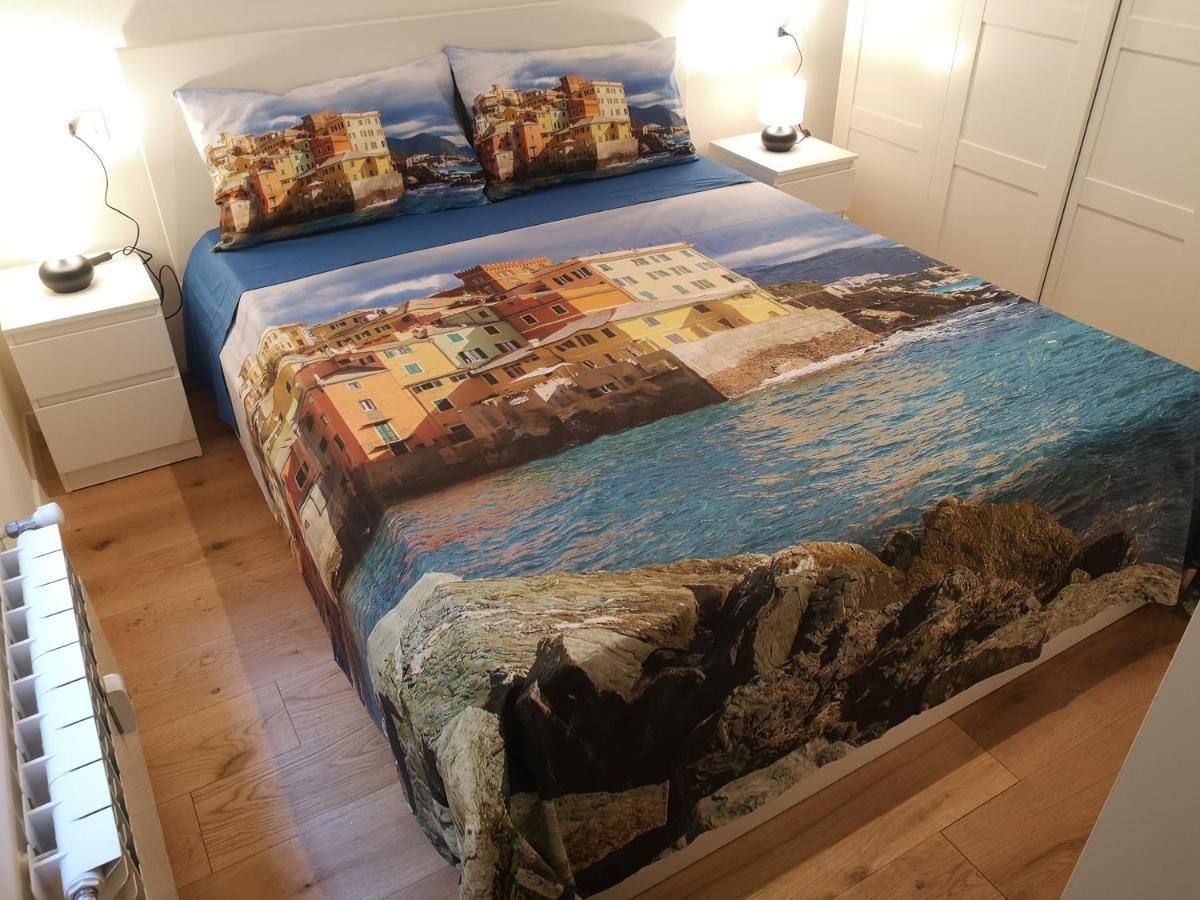 The Hiking House Apartment Genoa Exterior photo