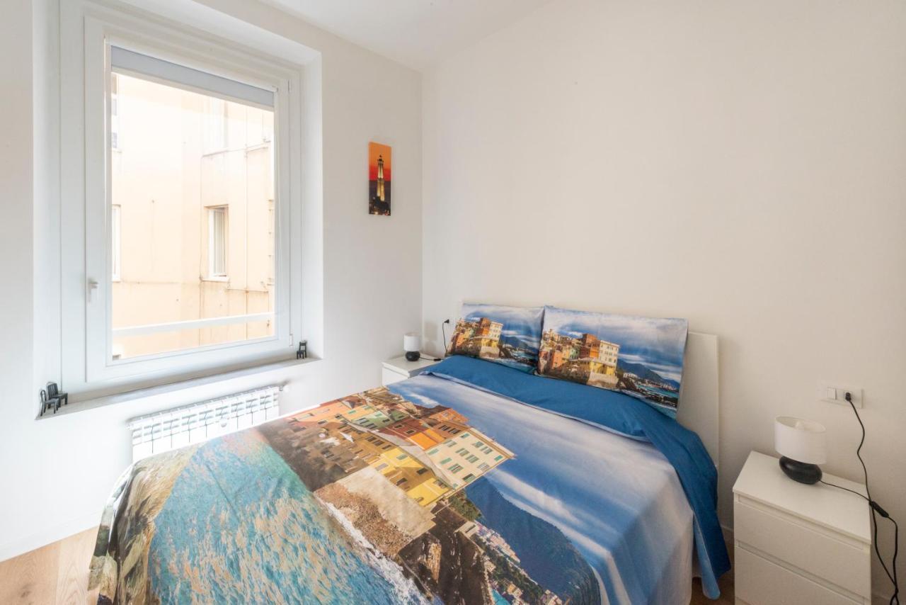 The Hiking House Apartment Genoa Exterior photo